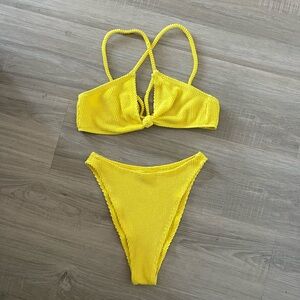 Skatie Yellow Bikini